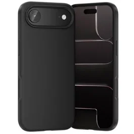 Vention Funda de silicona con MagSafe KVCBCG-20 Compatible con iPhone 17 Air Negra